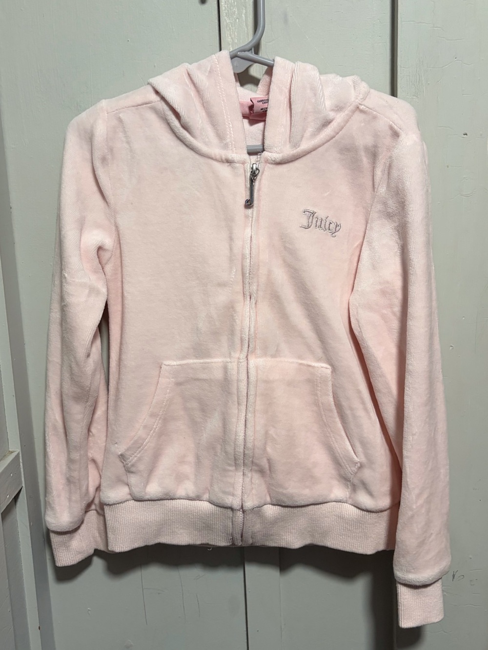 Kids juicy couture hoodie size 6